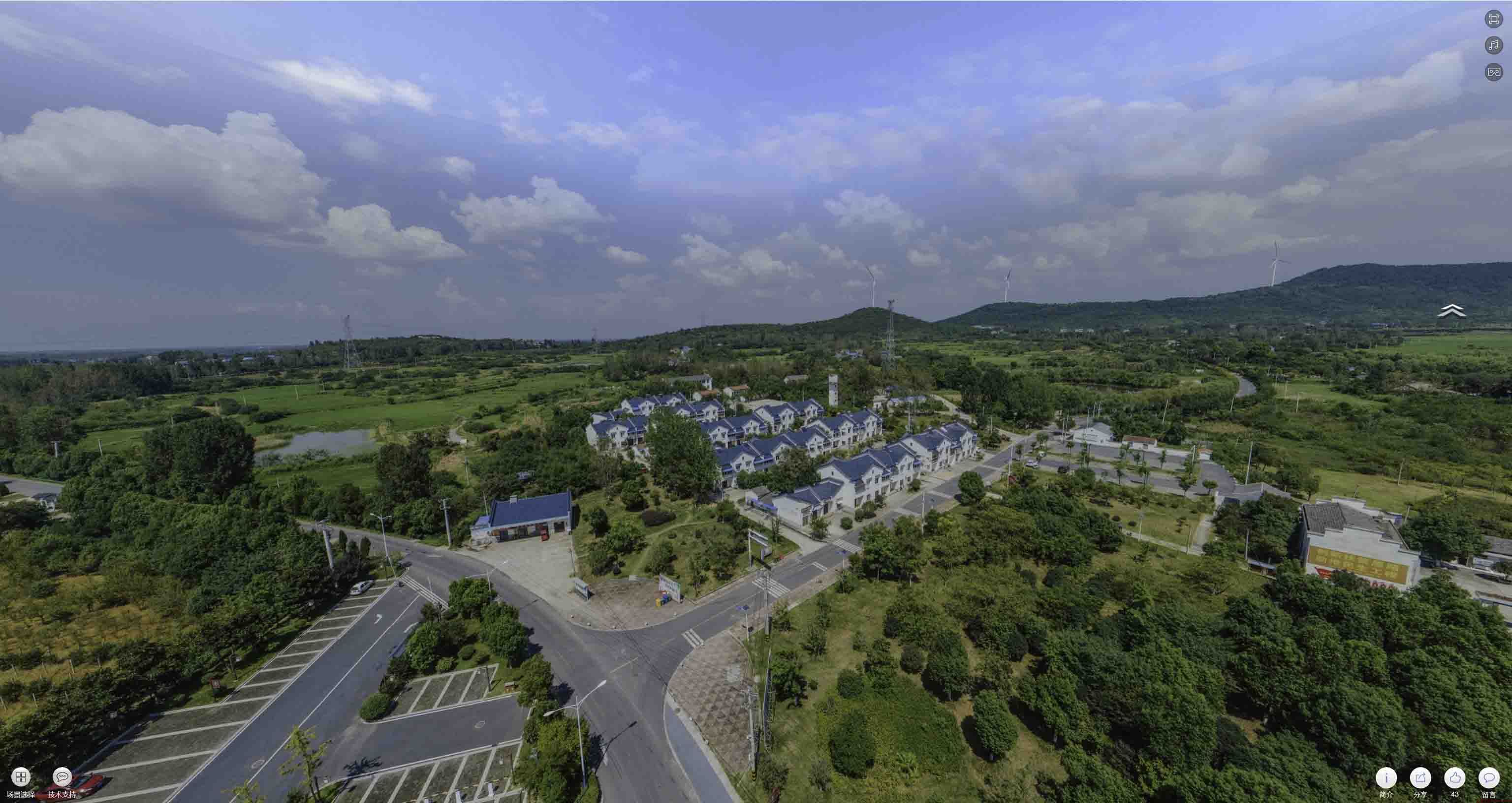 习水360全景拍摄：记录生活每一刻的完整视角——在手绘地图中的创意应用